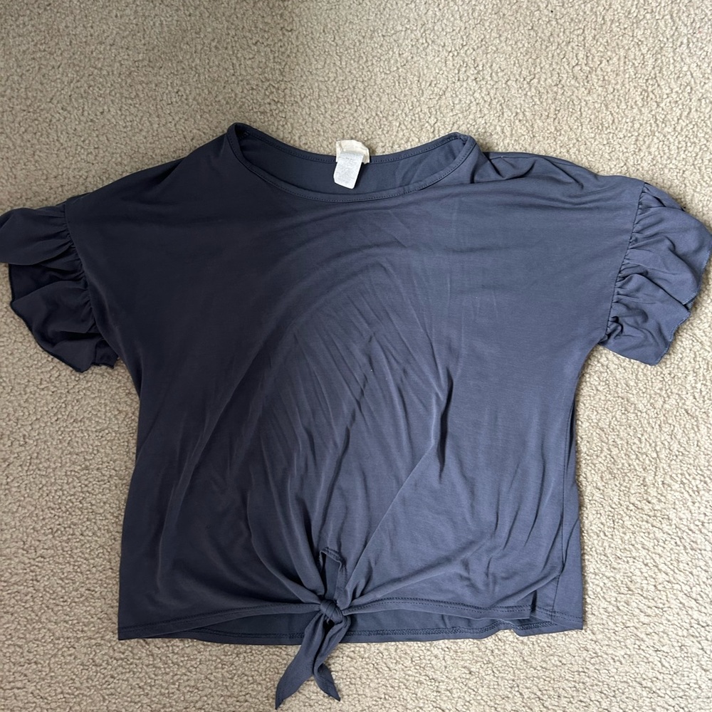 Navy Blouse